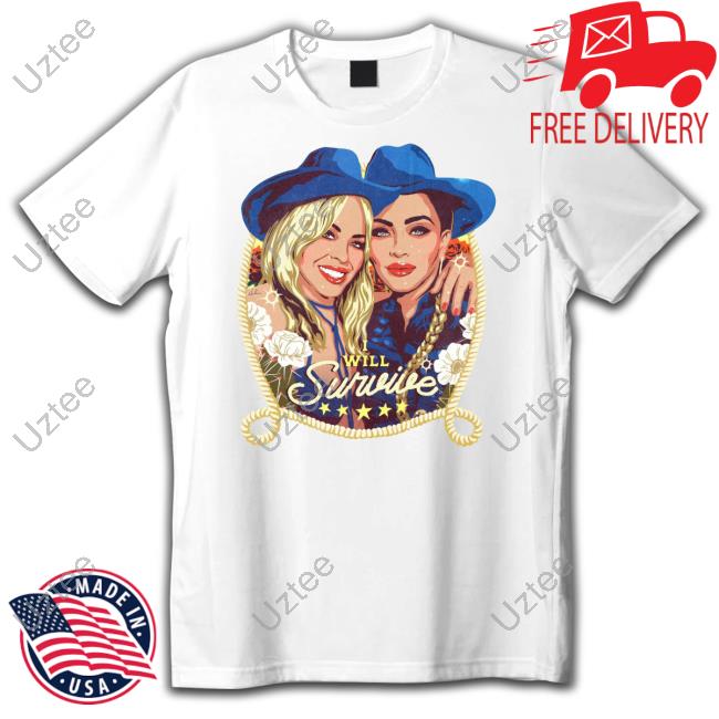 Kylie Minogue X Madonna I Will Survive Hoodie Nordacious Store I Will Survive