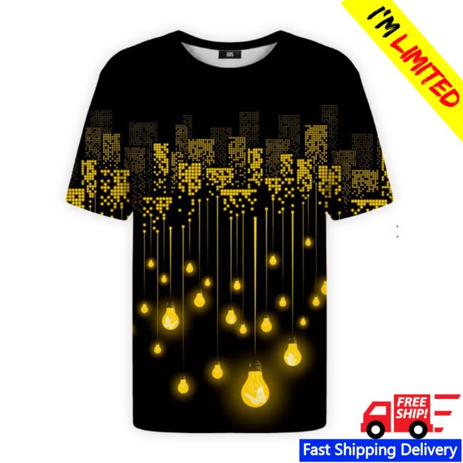Mrgugu City Of Lights Tee Shirt