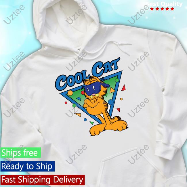 Quinton Reviews Wearing Garfield Cool Cat Tee Quinton Reviews #1 Garfield Fan