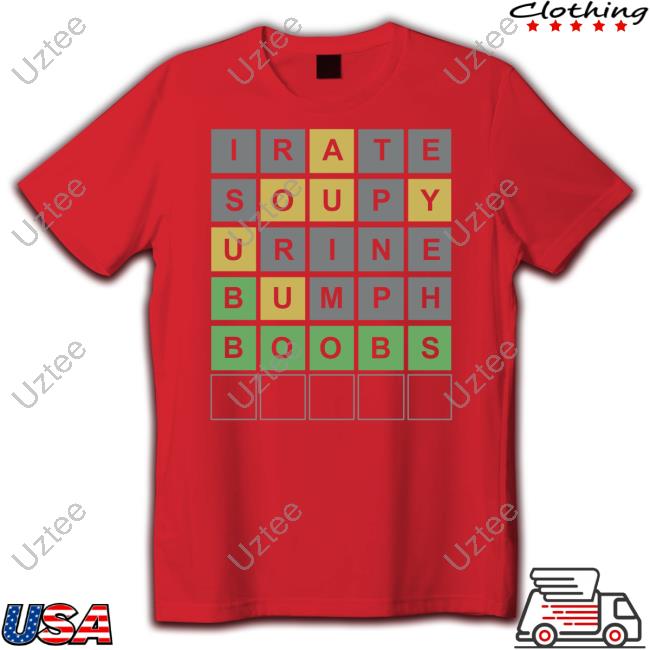 Irate Soupy Urine Bumph Boobs Unisex T Shirt Disturbed Durden