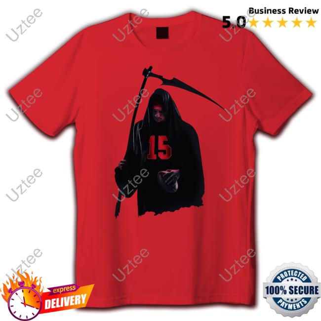 Braiden Turner Grim Reaper Patrick Mahomes Chiefs Kingdom Shirt