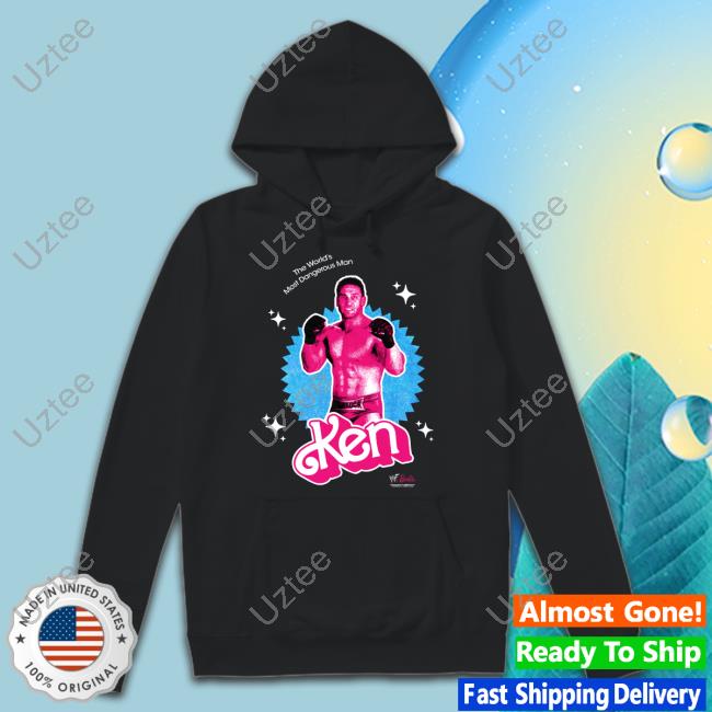 Official The World's Most Dangerous Man Ken Tee