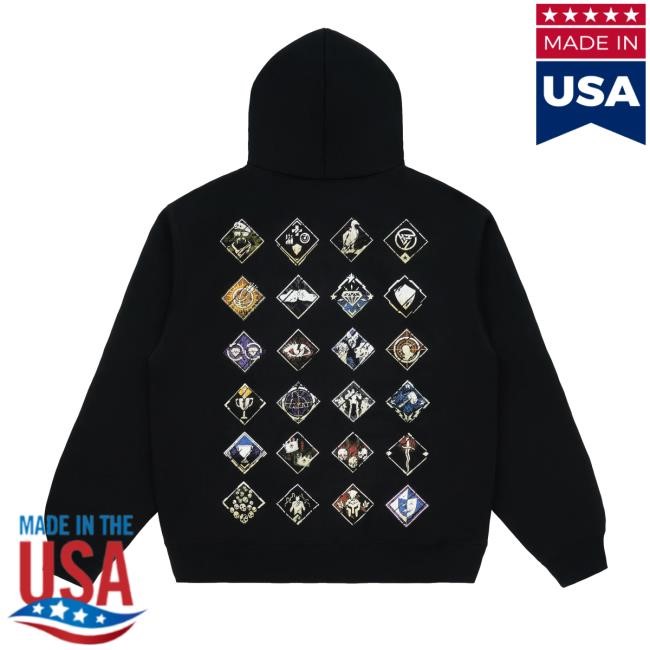 Hypland Apex Icons Hooded Sweatshirt