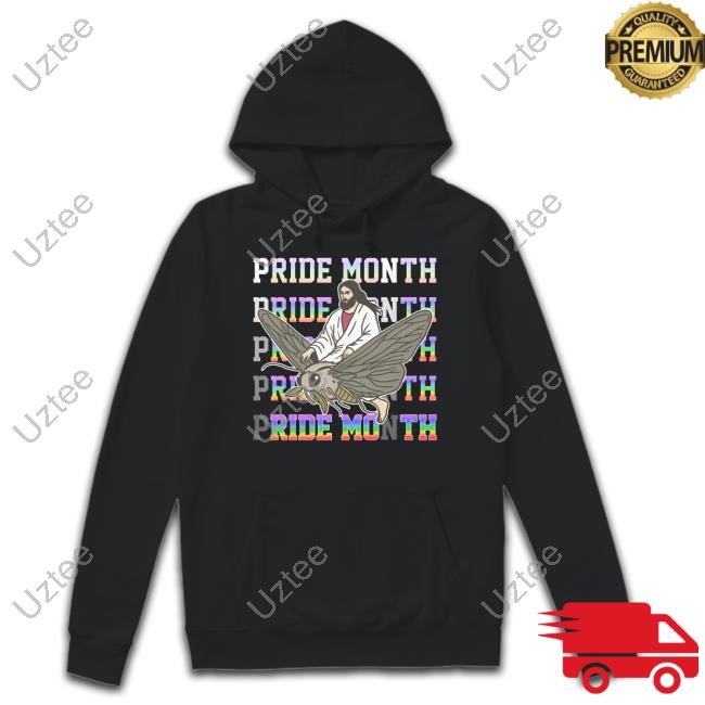 Pride Month Ride Moth Tee