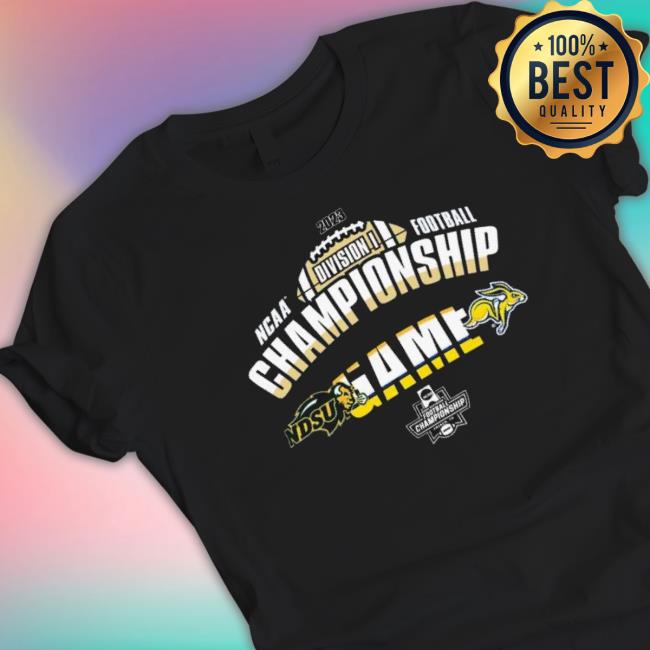 North Dakota State Bison Vs South Dakota State Jackrabbits 2023 Ncaa Division I Football Championship Game Sweaters