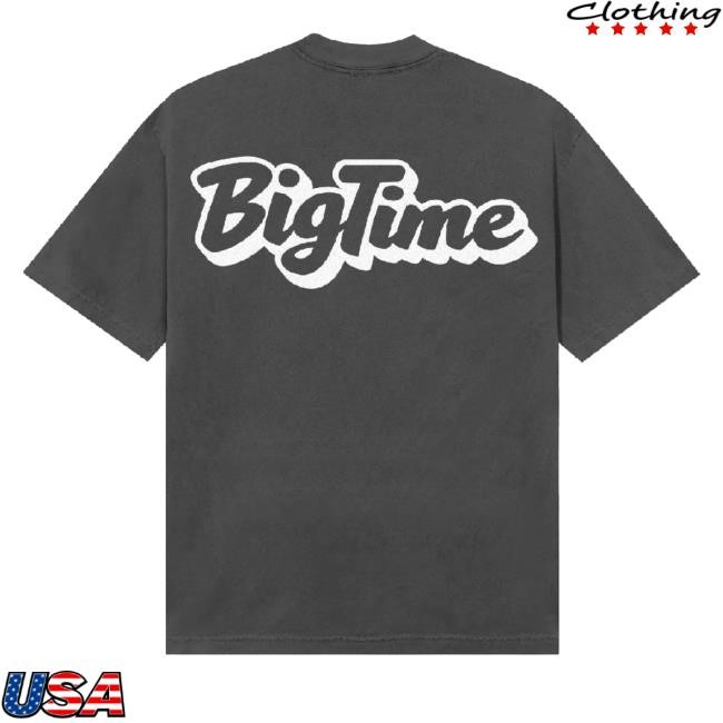 Bigtime Merch Bigtime Logo Tank Top Black