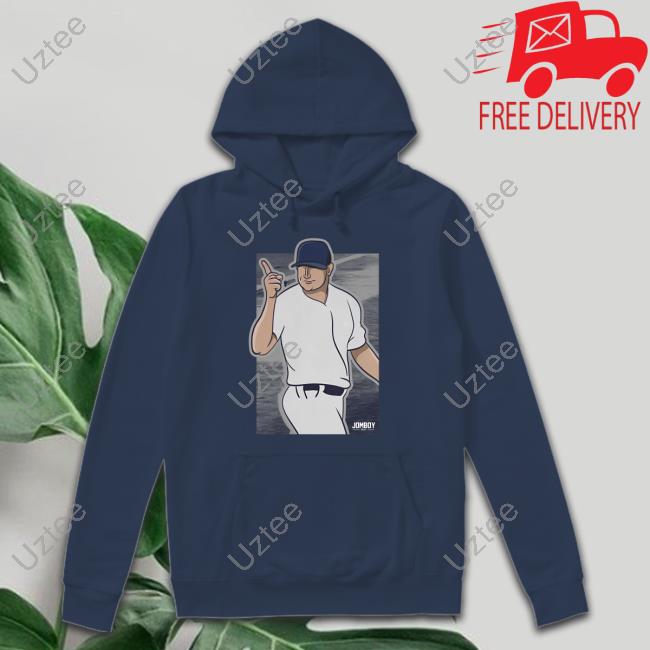 Jomboy Media Merch So I Wagged My Finger At Him Comfort Colors Vintage Hooded Sweatshirt