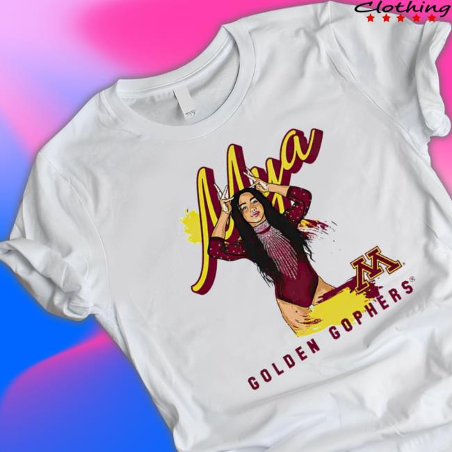 Golden Gophers Mya Hooten Minnesota Ncaa Women’S Gymnastics shirt