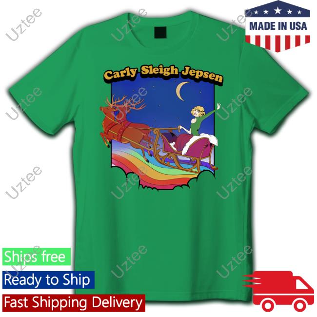 Carly Sleigh Jepsen Christmas Sweatshirt
