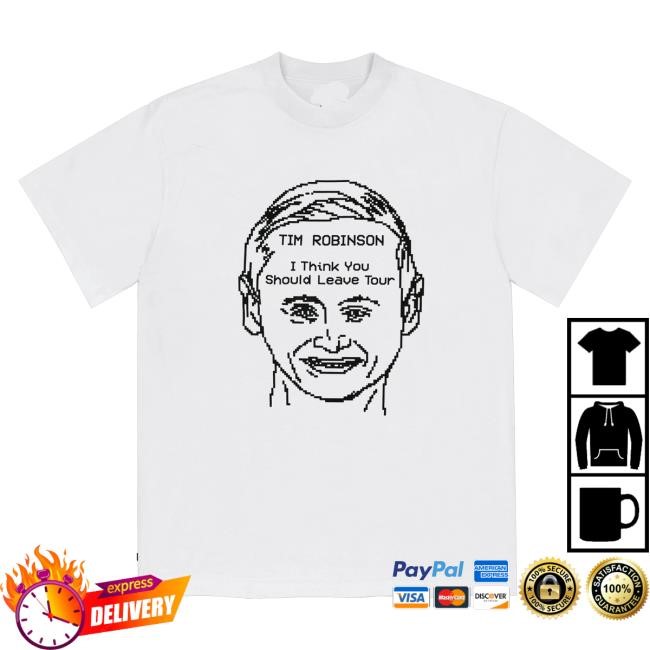 With Tim Robinson Merch Store Pixel t-shirt, hoodie, tank top, sweater and long sleeve t-shirt