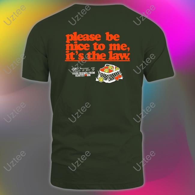 Kurtis Conner Store Please Be Nice To Me Sweatshirt Crime Alert Kurtis Conner Store Please Be Nice To Me Shirt