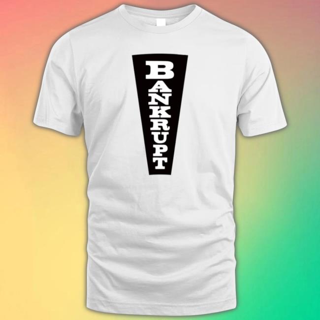 Wheel Of Fortune Bankrupt Game Show Tv shirt Wheel Of Fortune Bankrupt Game Show Tv shirt