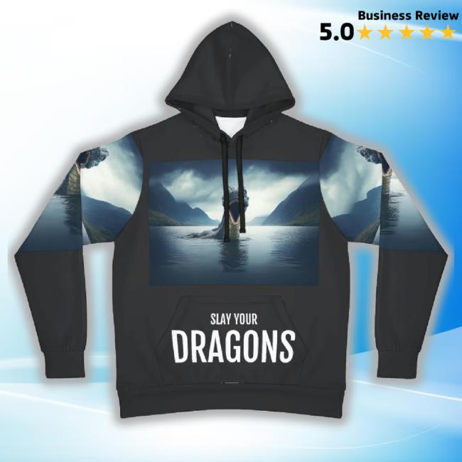 Slay Your Dragons 3D Tee Shirt