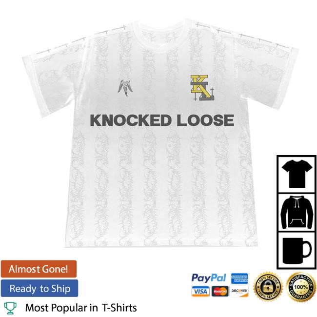 Knocked Loose Slaughterhouse 2 Soccer Jersey