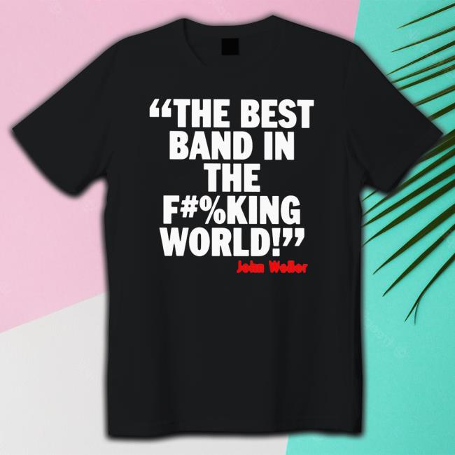 The Best Band In The F#%King World Hooded Sweatshirt