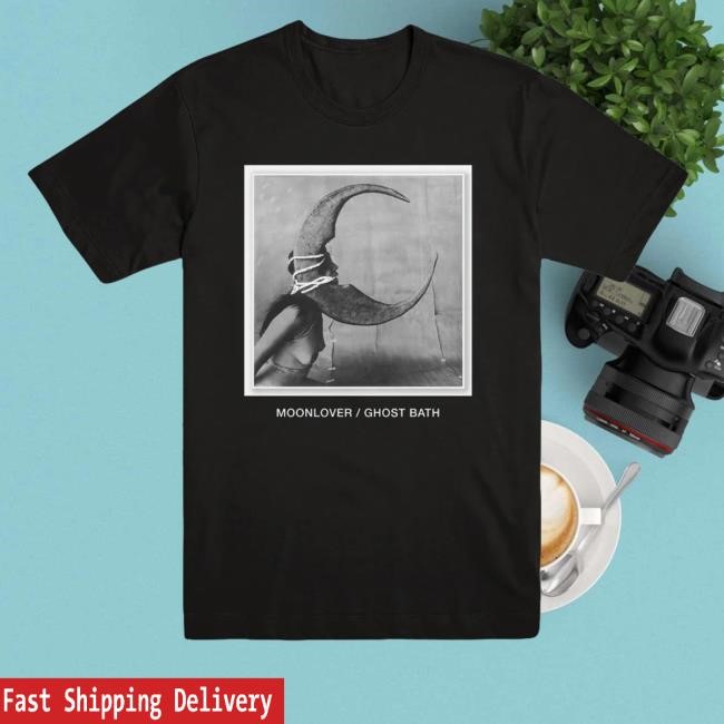 Evil Greed Merch Store Ghost Bath Moonlover Hoodie