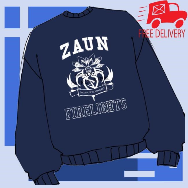 Khaichu17 Zaun Firelights College Of Techmaturgy Long Sleeve T Shirt Khaichu17 Zaun Firelights College Of Techmaturgy T-Shirt, Hoodie, Tank Top, Sweater And Long Sleeve T-Shirt
