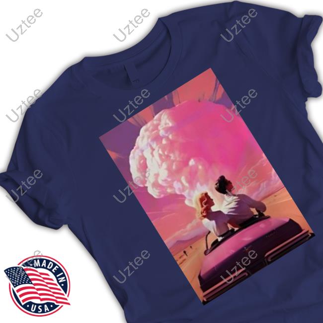 Barbenheimer Apparel Retro Official T Shirt