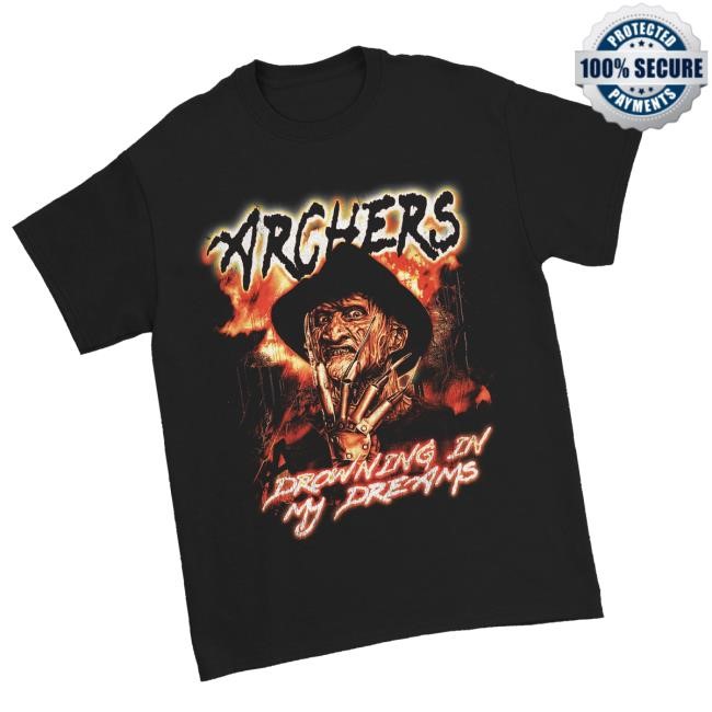 Downrightmerch Archers - Drowning In My Dreams Crewneck Sweatshirt