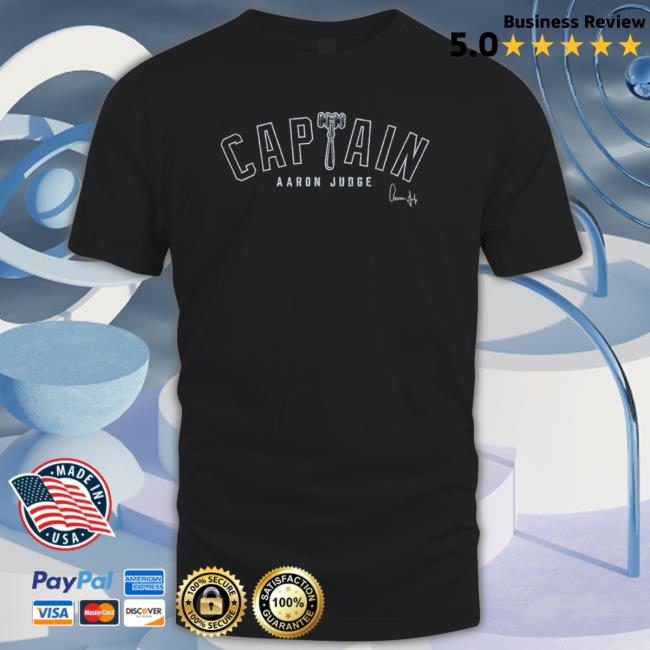 Captain Aaron Judge Shirts