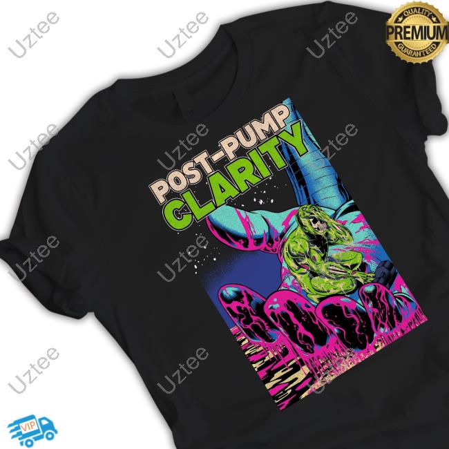 Raskol Apparel Post-Pump Clarity Tees