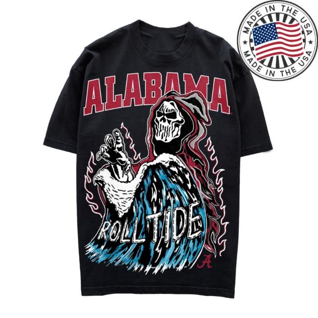Warren Lotas Merch Store Alabama Roll Tide Shirts