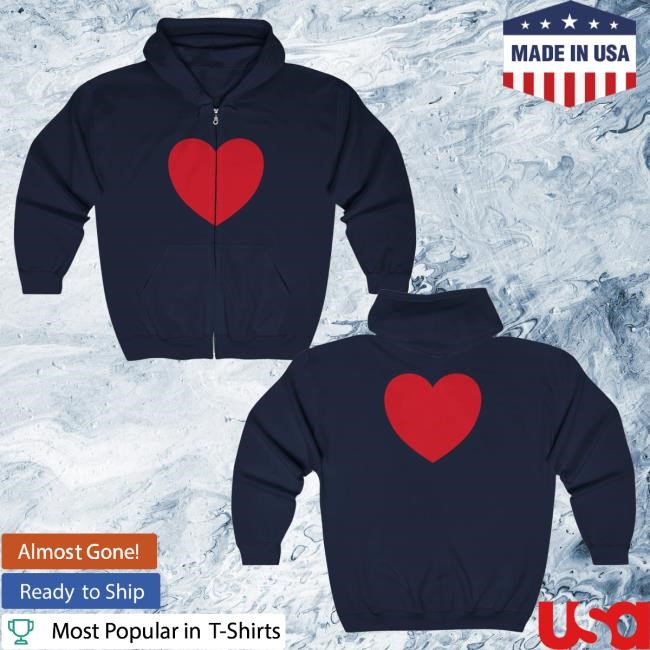 Avalove Shop Merch Have A Heart Heavy Blend Long Sleeve Shirt