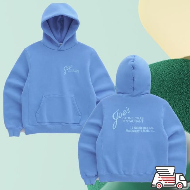 Madhappy X Joe's Stone Crab Fleece Long Sleeve Shirt