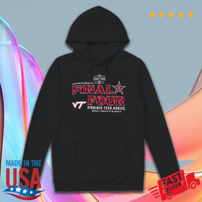 Women’S Final Four 2023 Virginia Tech Hokies Road To Dallas Shirt Women’S Final Four 2023 Virginia Tech Hokies Road To Dallas Shirt