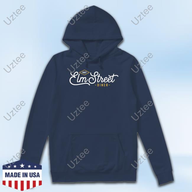 Official Elm Street Diner Logo Hoodie Elm Street Diner Logo Tank Top
