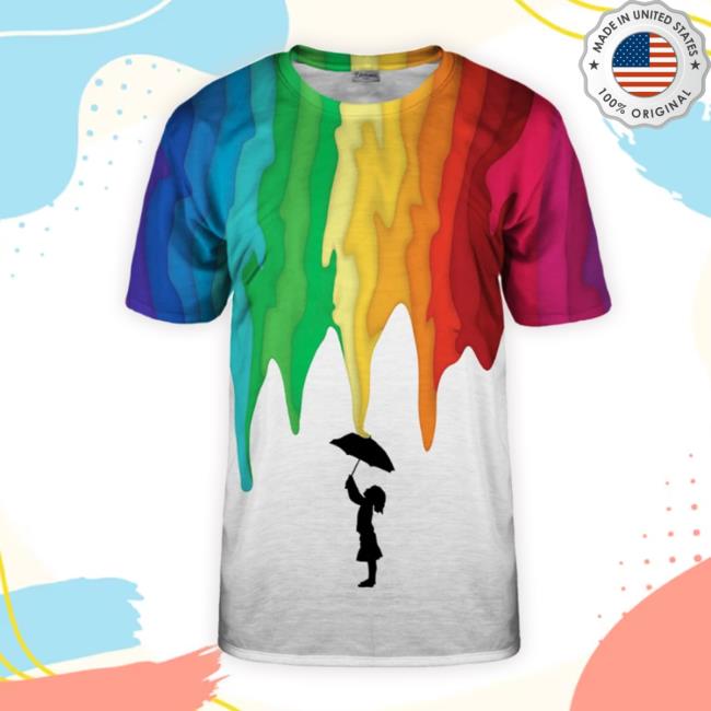 Rain Girl Classic Shirt