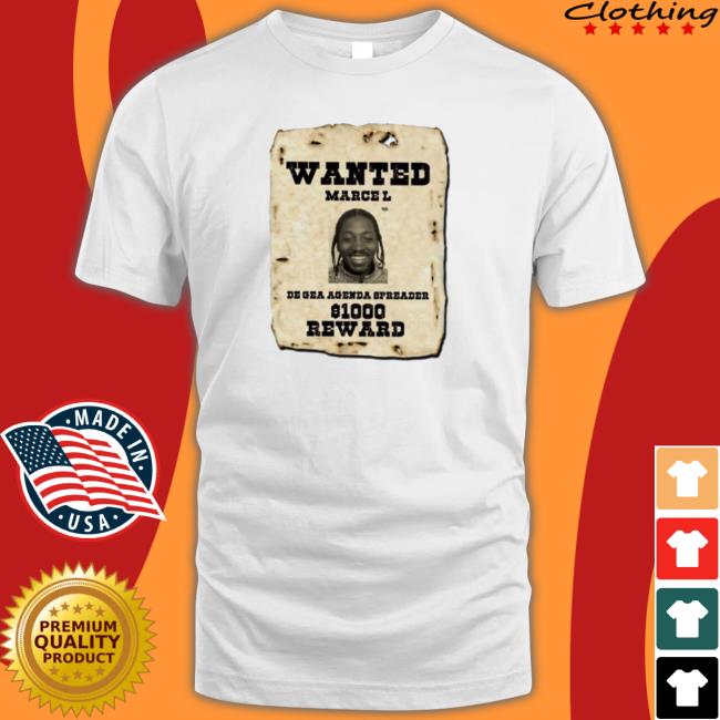 Official Wanted Marce L De Gea Agenda Spreader 1000 Reward Sweatshirts Official Wanted Marce L De Gea Agenda Spreader 1000 Reward T-shirt
