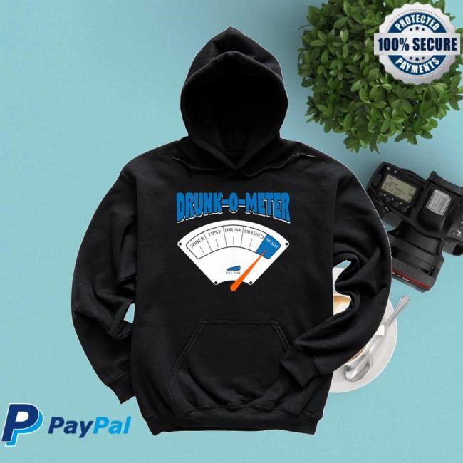 The Uri Merch Store Drunk O Meter Tee
