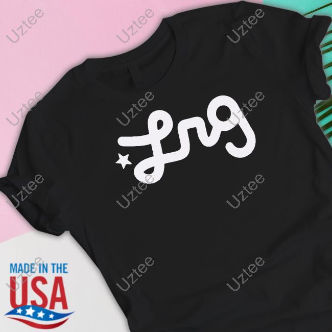 Barstool Large Wearing Lrg Lifted Research Group Logo T-Shirt