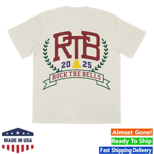 Rock The Bells Merch Store 2025 Rtb Festival T-Shirt