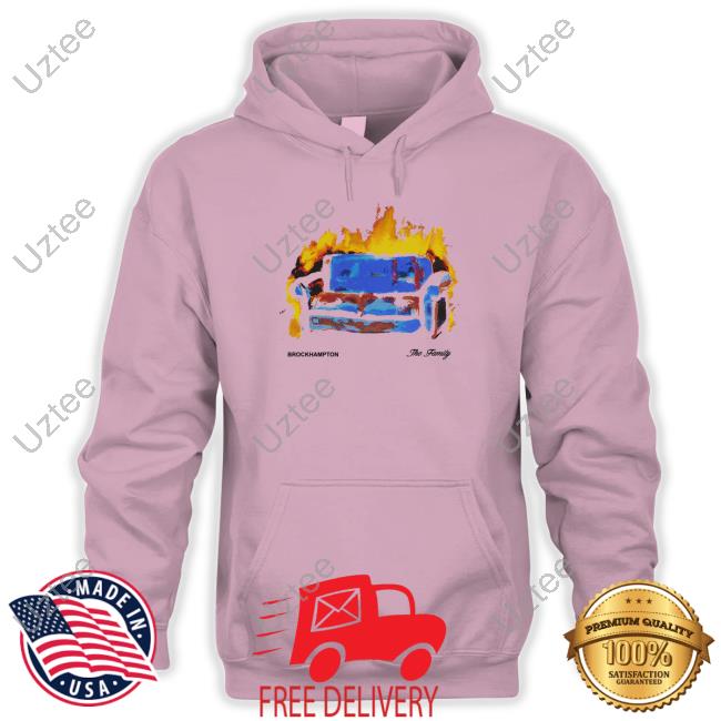 Brckhmptn Store Brockhampton The Family Shirt