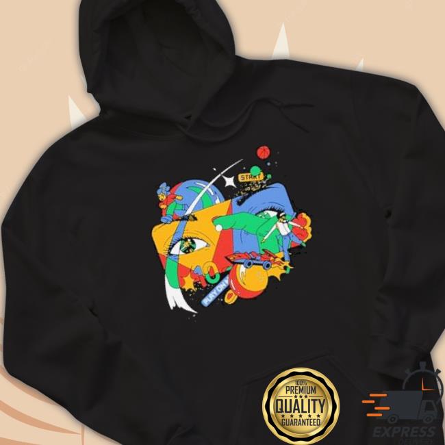 Claim A Limited Edition Google Play Shirt
