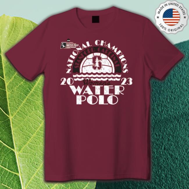 Stanford Cardinal Blue 84 2023 Ncaa Women’S Water Polo National Champions shirt