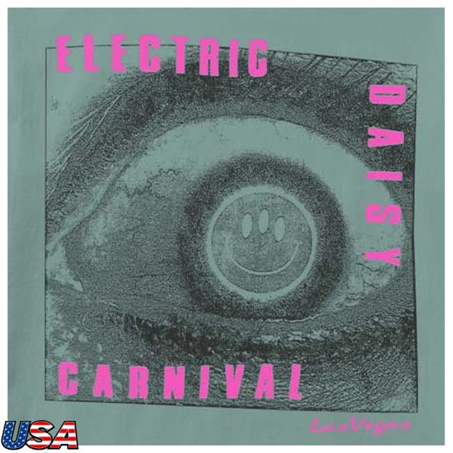 Insomniac Shop Edc Las Vegas Smile Eye Classic Shirt
