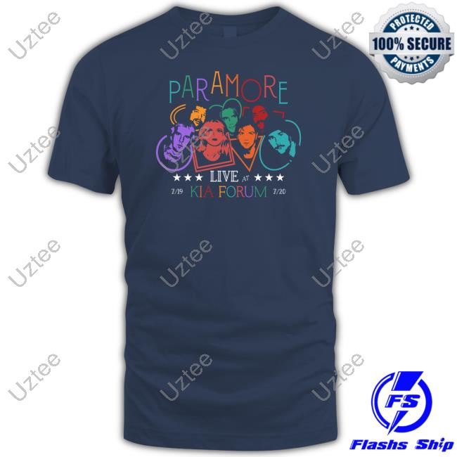 Paramore Live At Kia Forum Hoodie