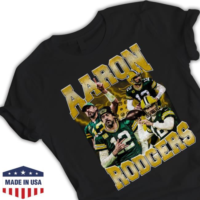 Aaron Rodgers Vintage Graphic Shirt