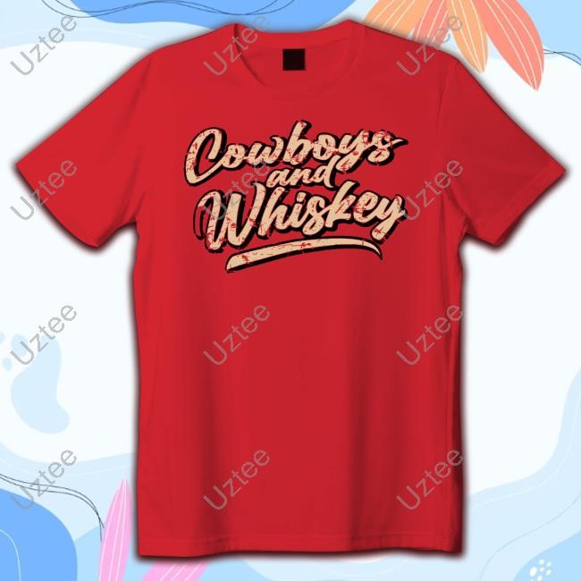 A Venezuelan Chick Wearing Cowboys And Whiskey T Shirts Rockandrolldenim Merch Cowboys And Whiskey Tank Top