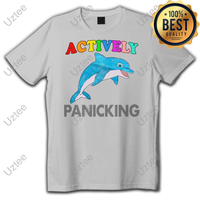 Actively Panicking Sweatshirt