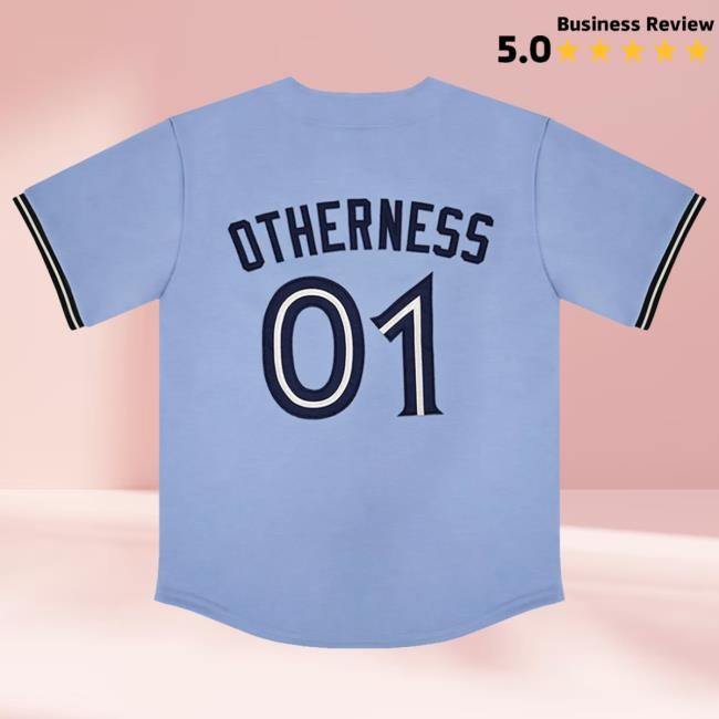 Official Theonlybandever Merch Otherness Baseball Jersey Classic Shirt