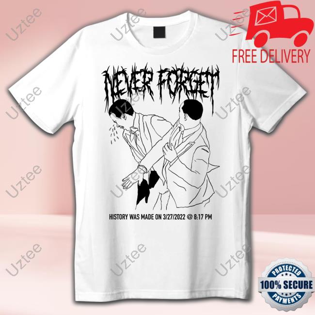 Teenhearts Never Forget History Was Made On 3-27-2022 Hoodie
