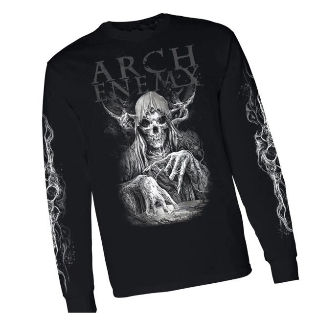 Rebellion Republic Merch Store Arch Enemy - Xxv Long Sleeve (Limited) Long Sleeve Shirt
