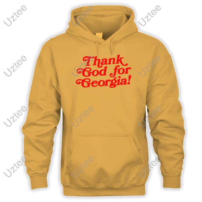 Trae Young Wearing Thank God For Georgia Classic Shirt