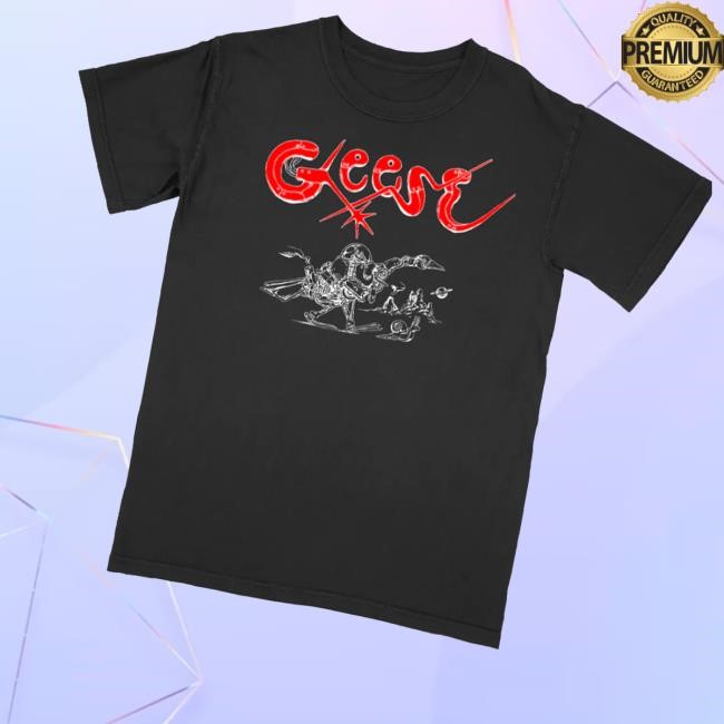 Hello Merch Geese Sci-Fi Tee
