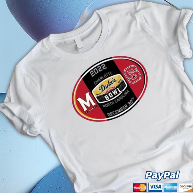 Maryland Terrapins Vs Nc State Wolfpack 2022 Charlotte North Carolina Sweatshirts