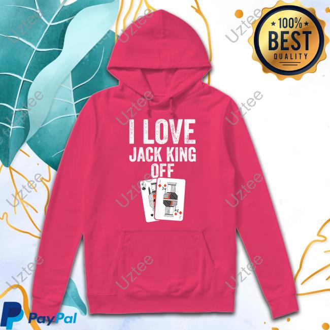 Yumi I Love Jack King Off Hoodie